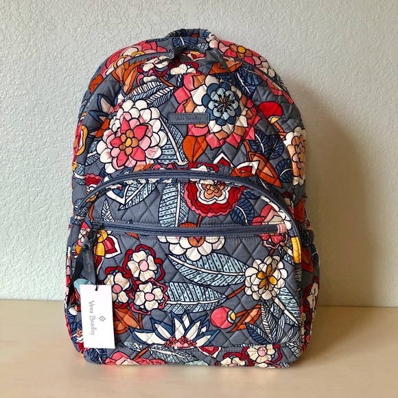 vera bradley essential backpack dimensions